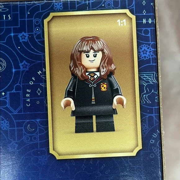 LEGO Harry Potter Collectible Cauldron Potions Set - Black, Gray, Yellow - Picture 9 of 9